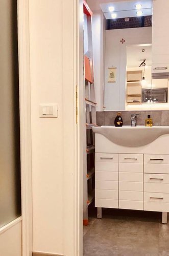 Bergamo Centro Via Paleocopa trilocale in casa d'Epoca Bergamo