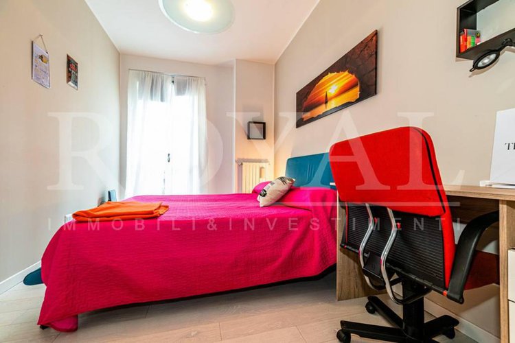 Piazza Pontida - Quadrilocale ristrutturato Bergamo