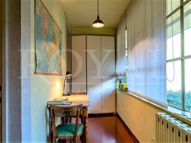 Via Broseta Alta - grande bilocale in contesto d'epoca Bergamo