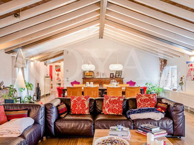 Accademia Carrara - Attico/mansarda di 270 mq Bergamo