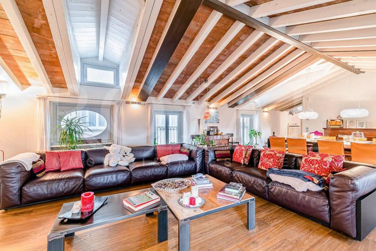 Accademia Carrara - Attico/mansarda di 270 mq Bergamo