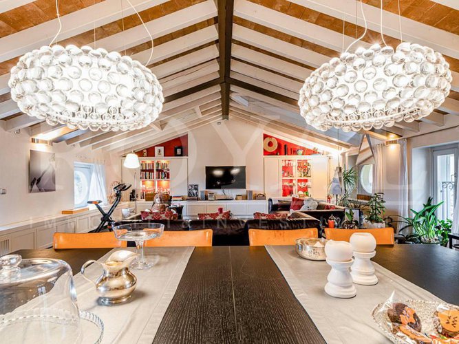 Accademia Carrara - Attico/mansarda di 270 mq Bergamo