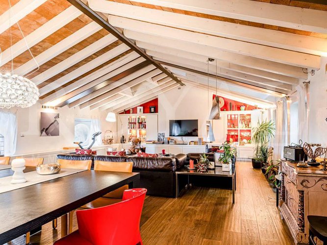 Accademia Carrara - Attico/mansarda di 270 mq Bergamo