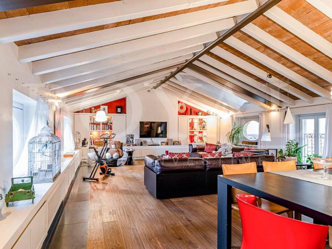 Accademia Carrara - Attico/mansarda di 270 mq Bergamo