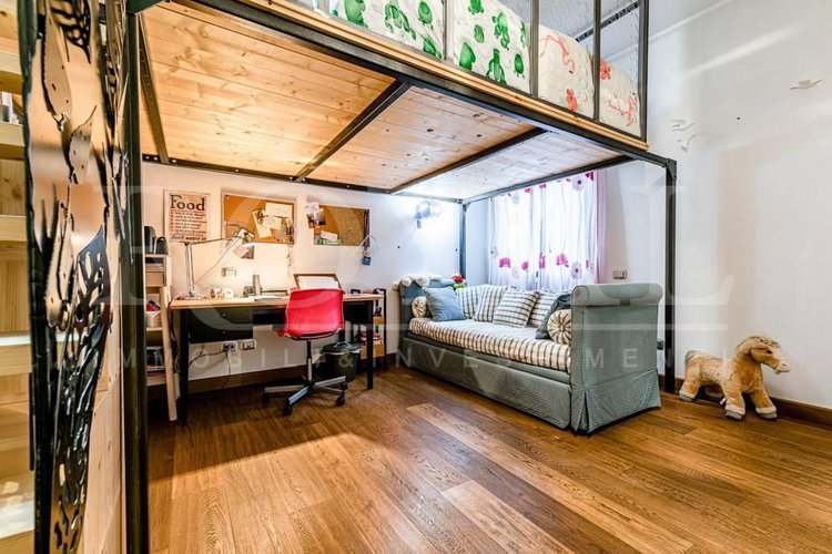 Accademia Carrara - Attico/mansarda di 270 mq Bergamo