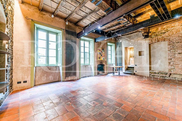 Città Alta - Prestigioso recupero storico di 140 mq Bergamo