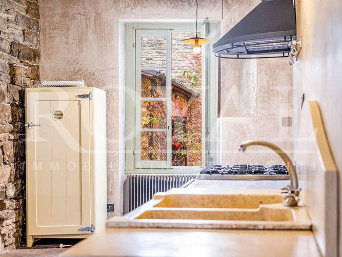 Città Alta - Prestigioso recupero storico di 140 mq Bergamo