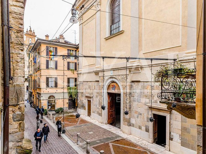 Città Alta - Prestigioso recupero storico di 140 mq Bergamo
