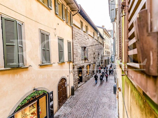 Città Alta - Prestigioso recupero storico di 140 mq Bergamo