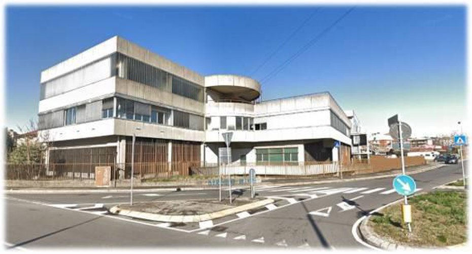 Centro commerciale espositivo e uffici Bergamo