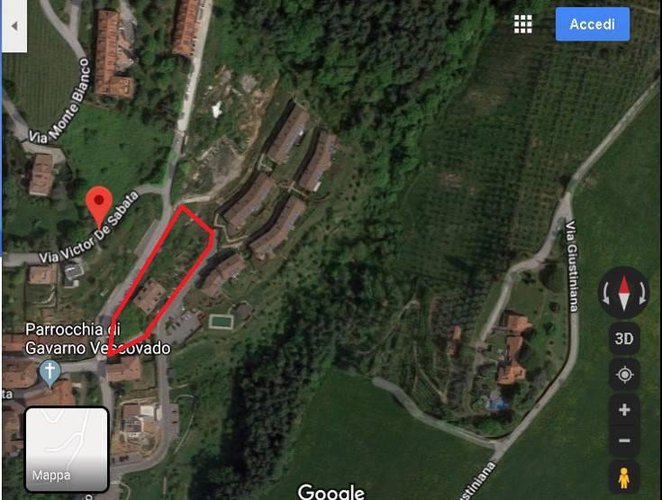 Vendesi terreno edificabile Scanzorosciate
