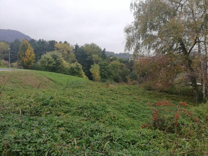 Vendesi terreno edificabile Scanzorosciate