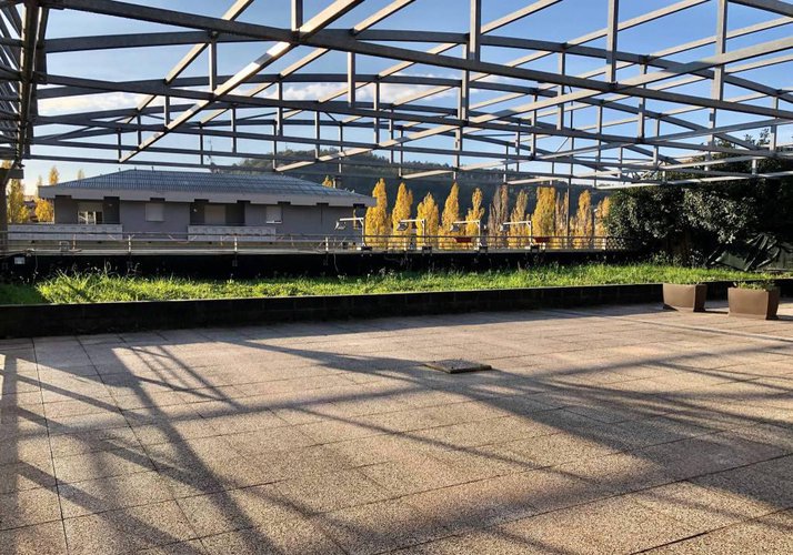 NEMBRO CENTRALISSIMO LOFT CON SOLARIUM DI 150 MQ