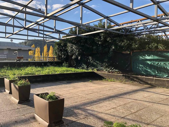 NEMBRO CENTRALISSIMO LOFT CON SOLARIUM DI 150 MQ Nembro