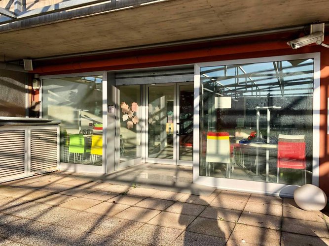 Affittasi negozio con esclusiva terrazza di 150mq Nembro