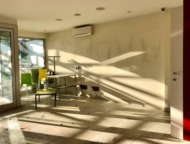 Affittasi negozio con esclusiva terrazza di 150mq Nembro