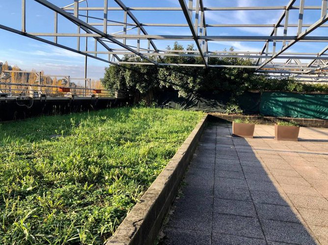 Affittasi negozio con esclusiva terrazza di 150mq Nembro