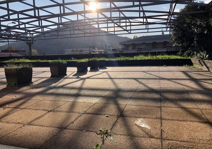 Affittasi negozio con esclusiva terrazza di 150mq Nembro