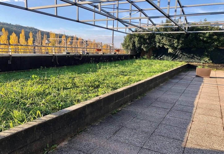 Affittasi negozio con esclusiva terrazza di 150mq Nembro