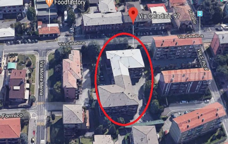 Quadrilocale di 120mq, doppi servizi e cantina Bergamo