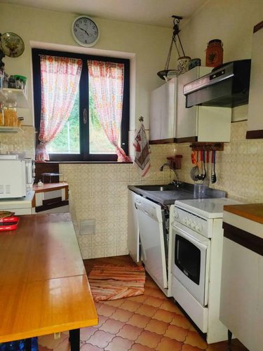 Villa unifamiliare immersa nel vedere con terreno Albino