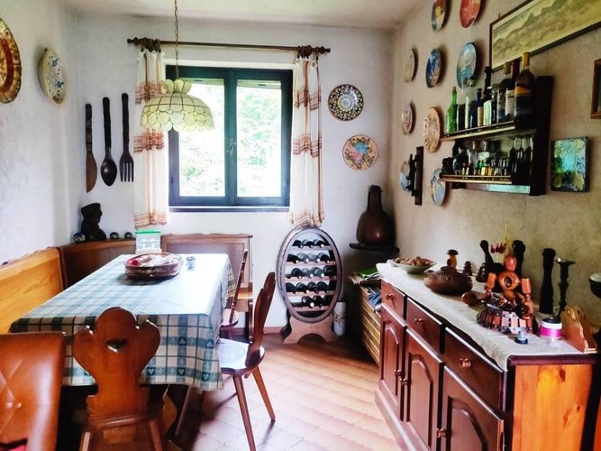 Villa unifamiliare immersa nel vedere con terreno Albino