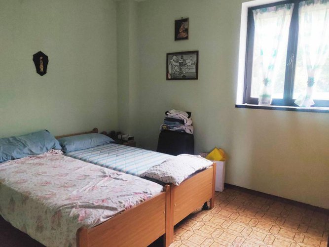 Villa unifamiliare immersa nel vedere con terreno Albino