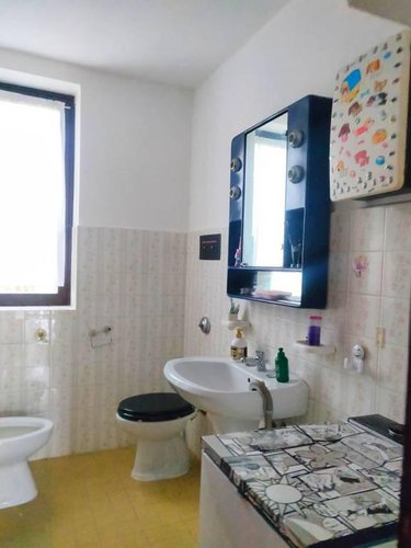 Villa unifamiliare immersa nel vedere con terreno Albino