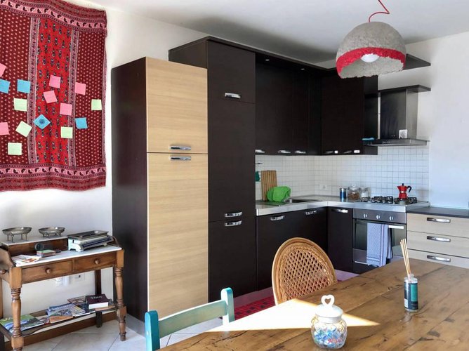 Grazioso trilocale con giardinetto di proprietà, arredato! Villa di Serio