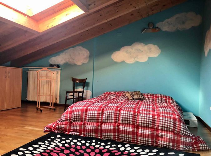 Grazioso trilocale con giardinetto di proprietà, arredato! Villa di Serio