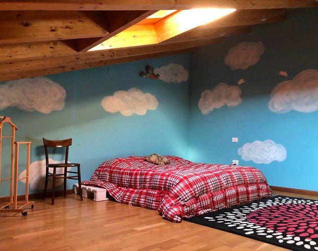 Grazioso trilocale con giardinetto di proprietà, arredato! Villa di Serio