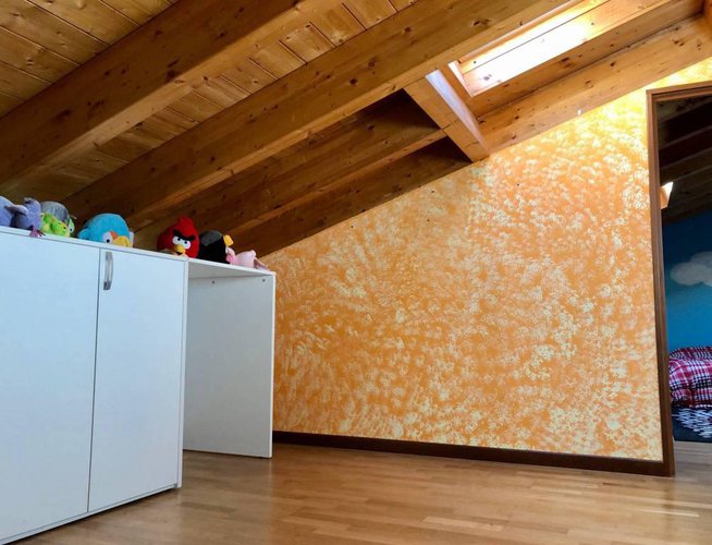 Grazioso trilocale con giardinetto di proprietà, arredato! Villa di Serio