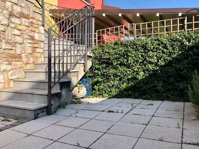 Grazioso trilocale con giardinetto di proprietà, arredato! Villa di Serio