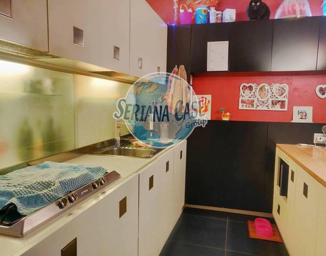 Grazioso trilocale con box doppio e posto auto Albino