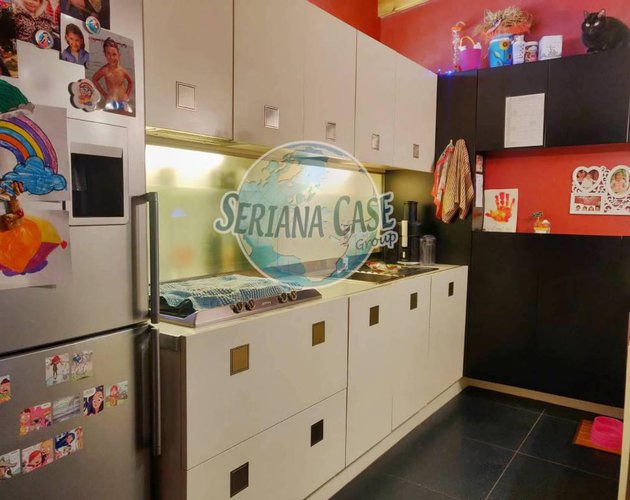 Grazioso trilocale con box doppio e posto auto Albino