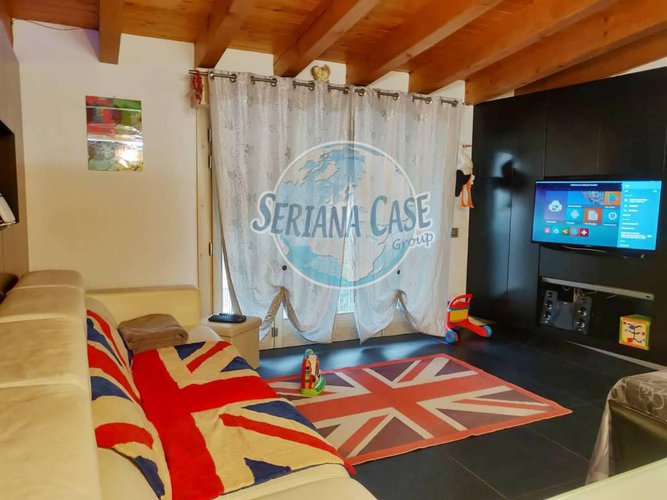 Grazioso trilocale con box doppio e posto auto Albino