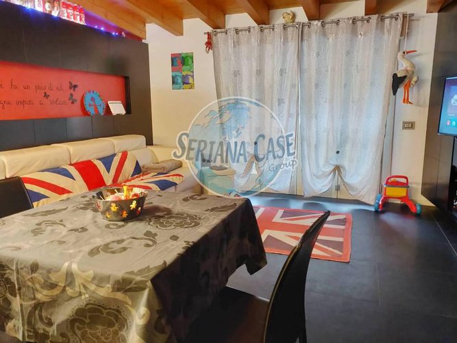 Grazioso trilocale con box doppio e posto auto Albino