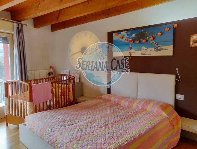 Grazioso trilocale con box doppio e posto auto Albino