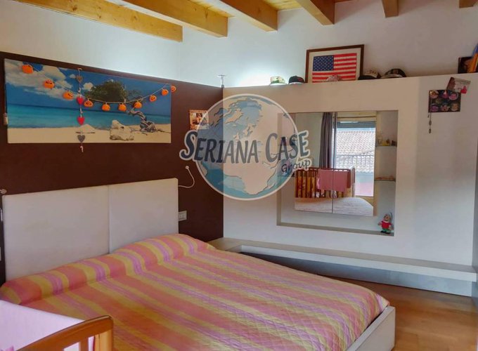 Grazioso trilocale con box doppio e posto auto Albino