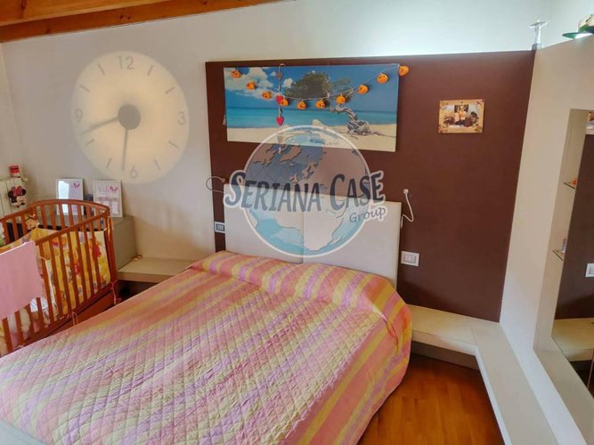 Grazioso trilocale con box doppio e posto auto Albino