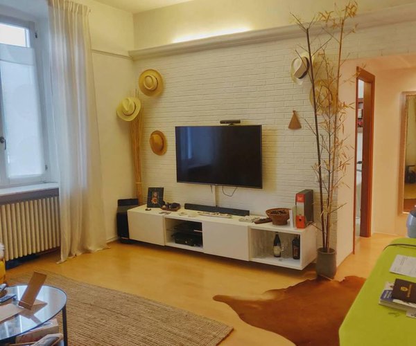 Prezzo introvabile! Trilocale abitabile subito con cantina Albino