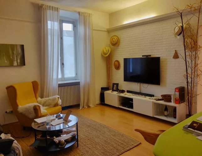 Prezzo introvabile! Trilocale abitabile subito con cantina Albino