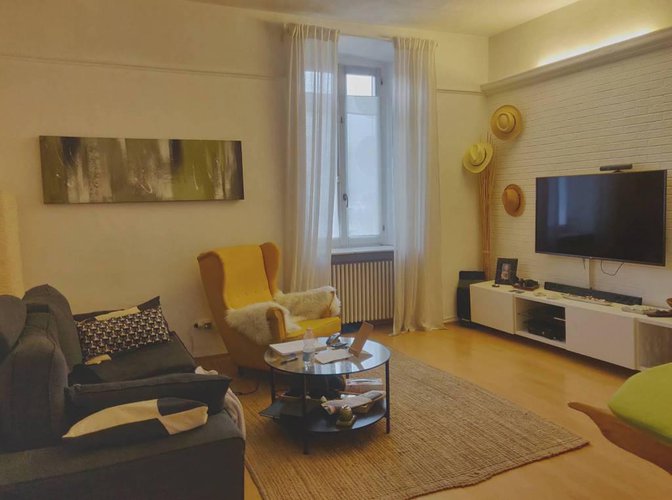 Prezzo introvabile! Trilocale abitabile subito con cantina Albino