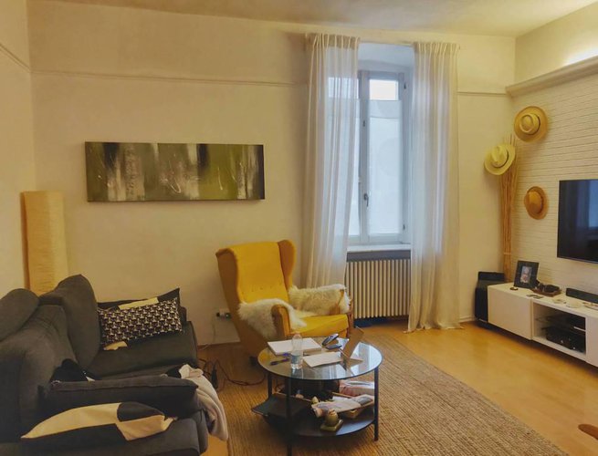 Prezzo introvabile! Trilocale abitabile subito con cantina Albino