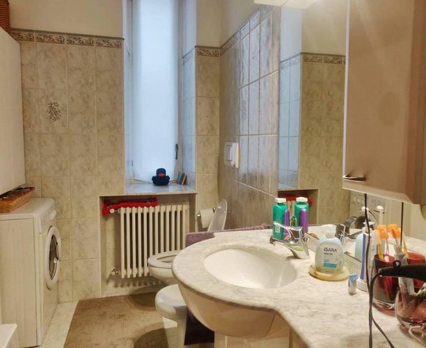 Prezzo introvabile! Trilocale abitabile subito con cantina Albino