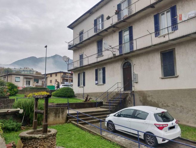 Prezzo introvabile! Trilocale abitabile subito con cantina Albino