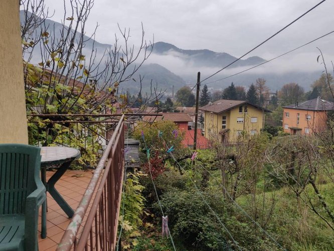 Quadrilocale di 130mq con giardino Albino