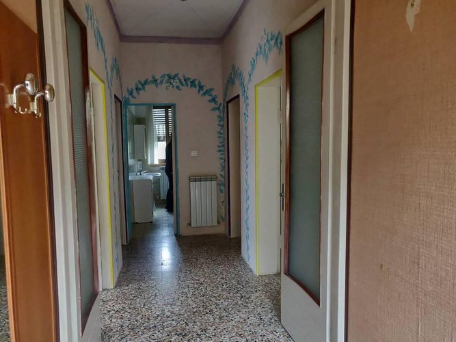 Quadrilocale di 130mq con giardino Albino