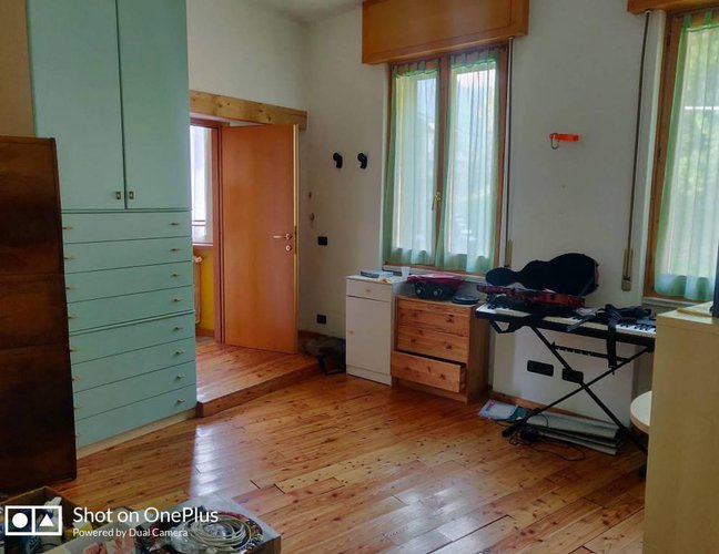 Trilocale adattabile a quadri di 125, box compreso Albino