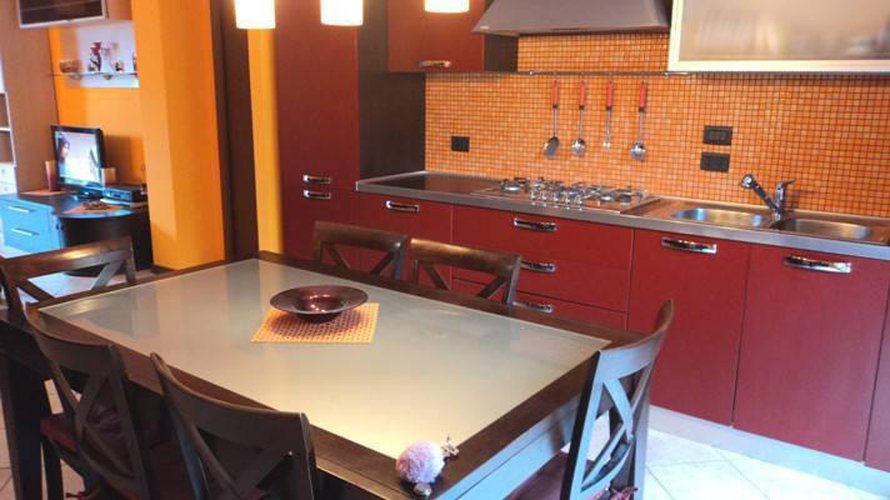 Grazioso trilocale con box, ben tenuto Albino